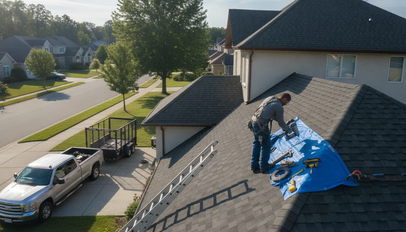 Trusted Roofing for Fort Bragg Homes & Businesses